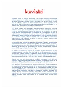 Portada Kundalini
