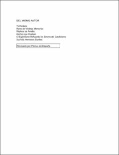 Portada Memorias del padre Germán
