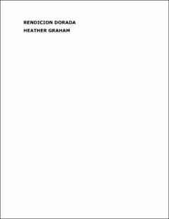 Portada Rendición dorada