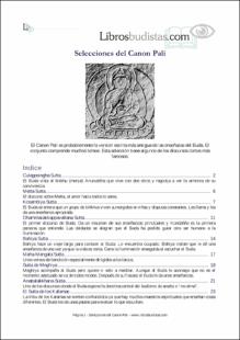 Portada Selecciones del Canon Pali