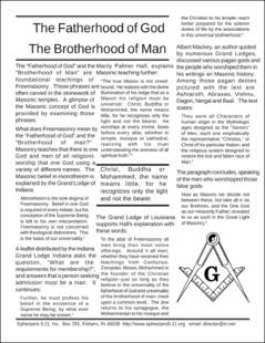 Portada The fatherhood of god and the brotherhood of man
