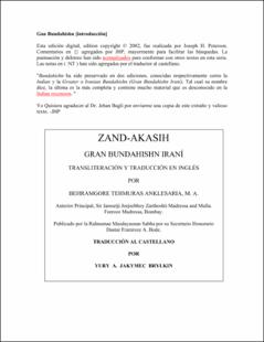 Portada Zand Akasih