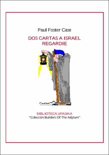 Portada Dos cartas a Israel Regardie