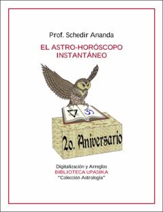 Portada El astro-horóscopo instantáneo
