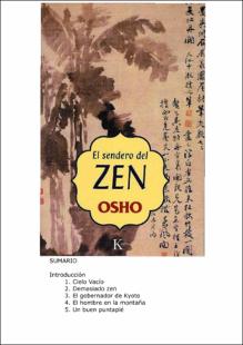 Portada El sendero del Zen