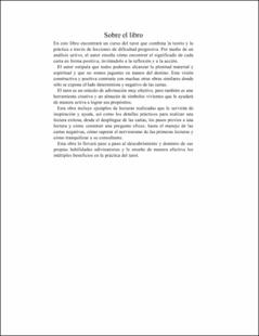 Portada Fundamentos del tarot : adivinación y crecimiento personal