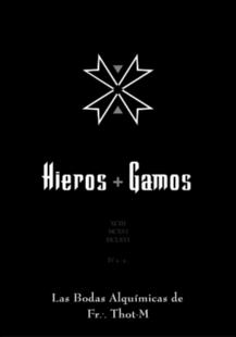 Portada Hieros + Gamos. Líber III