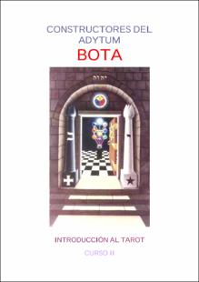 Portada Introducción al tarot. Curso no. 2