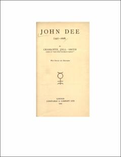 Portada John Dee : (1527-1608)