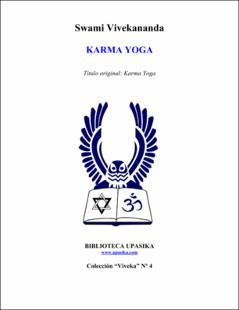 Portada Karma yoga