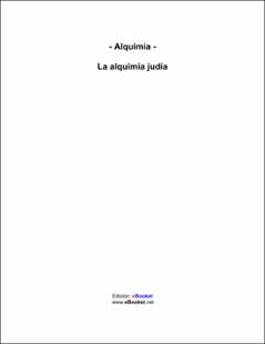 Portada La alquimia judía