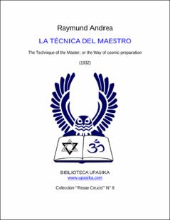 Portada La técnica del maestro