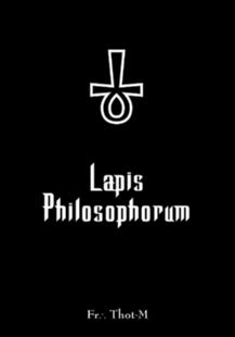 Portada Lapis philosophorum. Líber II