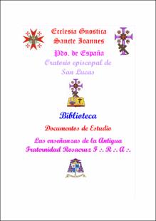 Portada Las enseñanzas de la fraternidad Rosa-Cruz