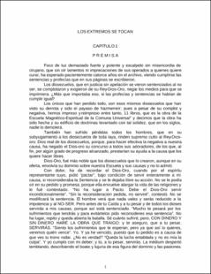Portada Los extremos se tocan