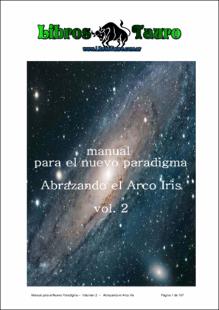 Portada Manual para el nuevo paradigma. Vol. 2- Abrazando el arco iris