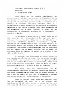 Portada Mentalismo