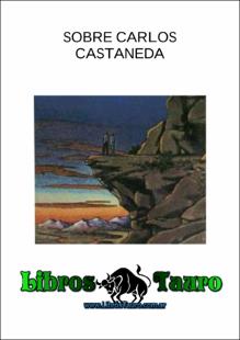 Portada Sobre Carlos Castañeda