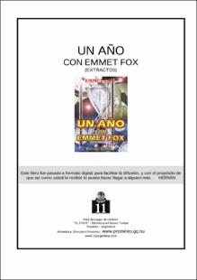 Portada Un año con Emmet Fox : (extractos)