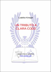 Portada Un Tributo a Clara Codd