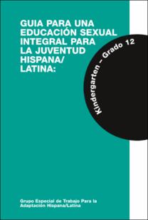 Portada Guía para una educación sexual integral para la juventud hispana latina