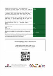 Portada La política social desde la constitución de 1991 : ¿una década perdida?