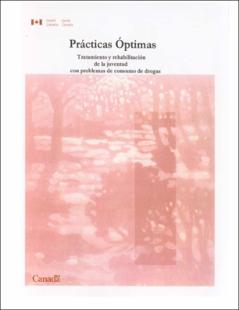 Portada Prácticas óptimas: Tratamiento y rehabilitación de la juventud con problemas de consumo de drogas