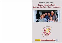 Portada Una sociedad para todas las edades