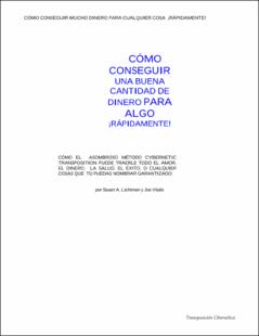 Portada Cómo conseguir mucho dinero para cualquier cosa ¡rápidamente!