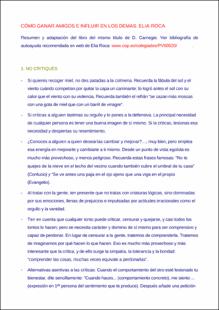 Portada Cómo ganar amigos e influir en los demás