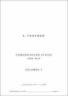 Portada Comunicación eficaz con NLP: Volumen 1