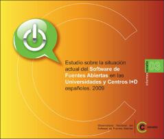 Portada Estudio sobre la situación del software de fuentes abiertas