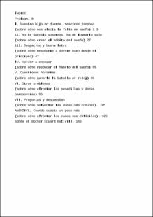 Portada Duérmete Niño