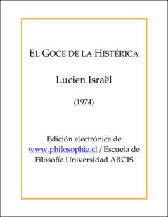Portada El goce de la histérica
