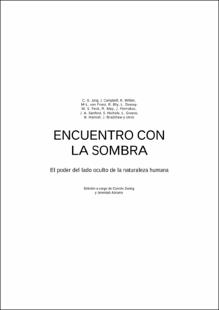 Portada Encuentro con la sombra : ll poder del lado oculto de la naturaleza humana