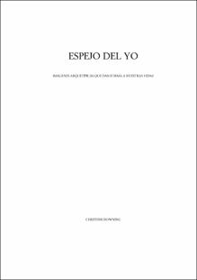 Portada Espejos del yo : imágenes arquetípicas que dan forma a nuestras vidas