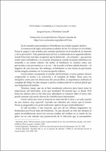 Portada Fetichismo : lo simbólico, lo imaginario y lo real