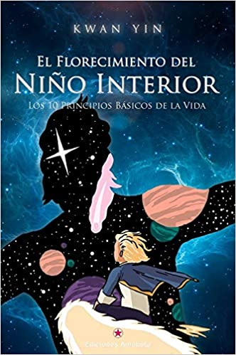 Portada Florecimiento del niño interno : Mensajes de la maestra Kwan Yin