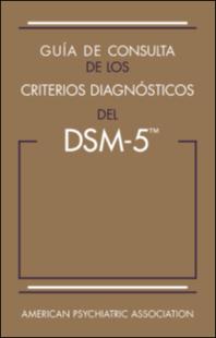 Portada Guía de consulta de los criterios diagnósticos del DMS-5
