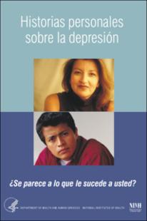 Portada Historias personales sobre la depresión