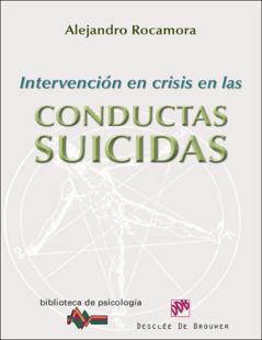 Portada Intervención en crisis en las conductas suicidas