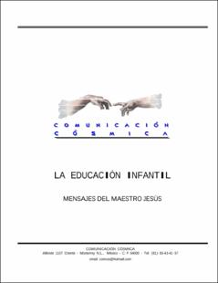 Portada La educación infantil