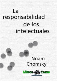 Portada La responsabilidad de los intelectuales