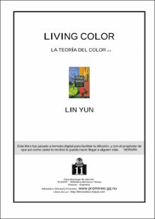 Portada La teoría del color