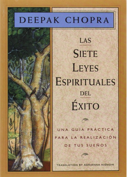 Portada Las siete leyes espirituales del éxito