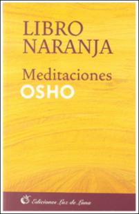 Portada Libro naranja : meditaciones