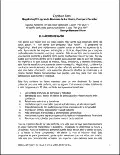 Portada Megaliving!!! : logrando dominio de la mentecuerpo y carácter
