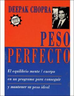 Portada Peso perfecto