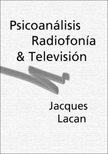 Portada Psicoanálisis, Radiofonía & Televisión