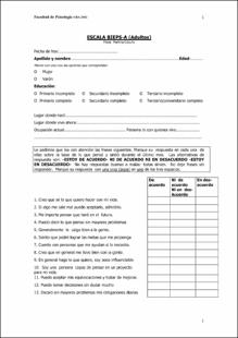 Portada Escala Bieps-A (Adultos)